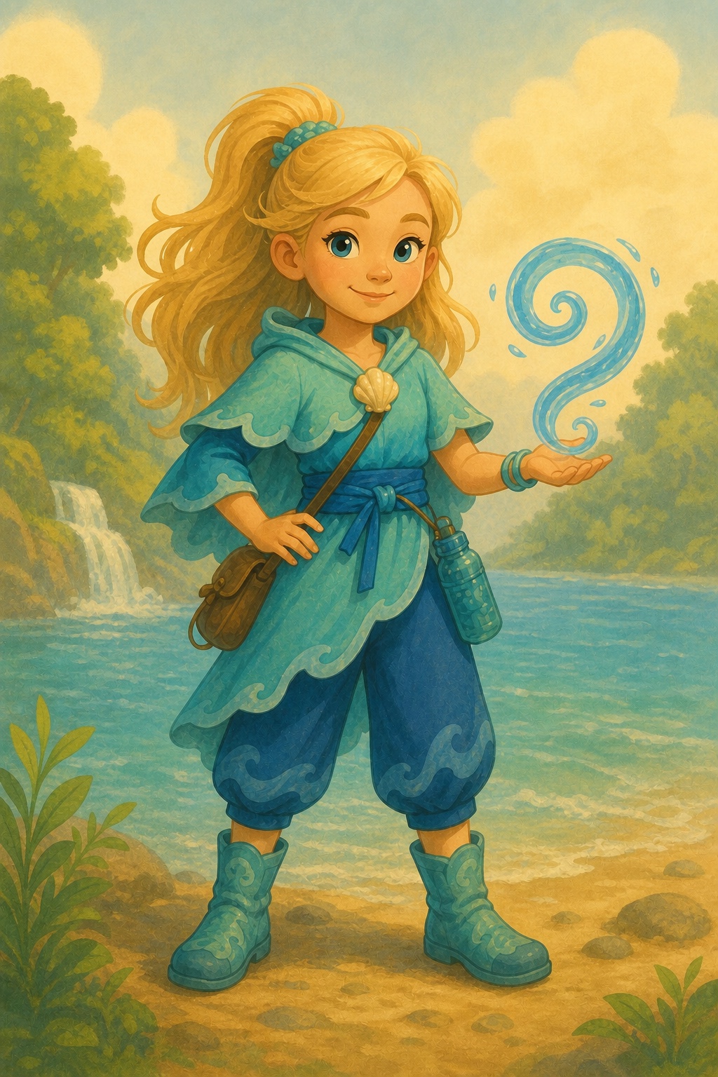 Aqua, Earthtronaut of Water, rain & oceans