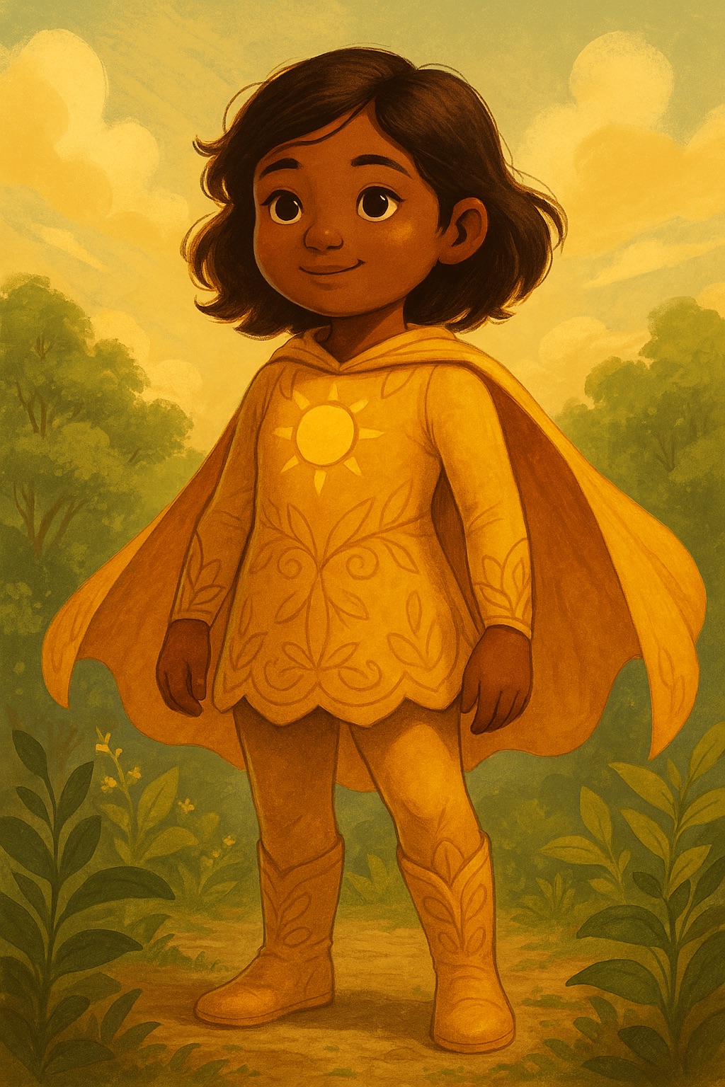 Luma, Earthtronaut of Light & energy