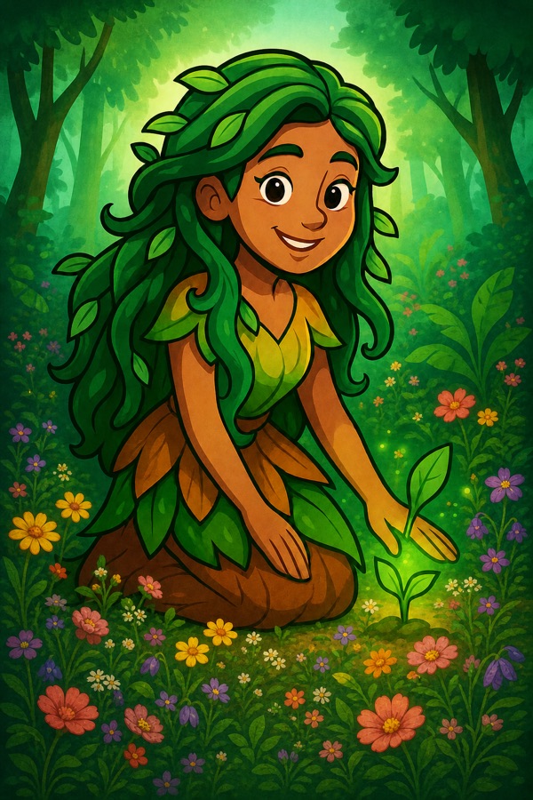 Flora, Earthtronaut of Living systems