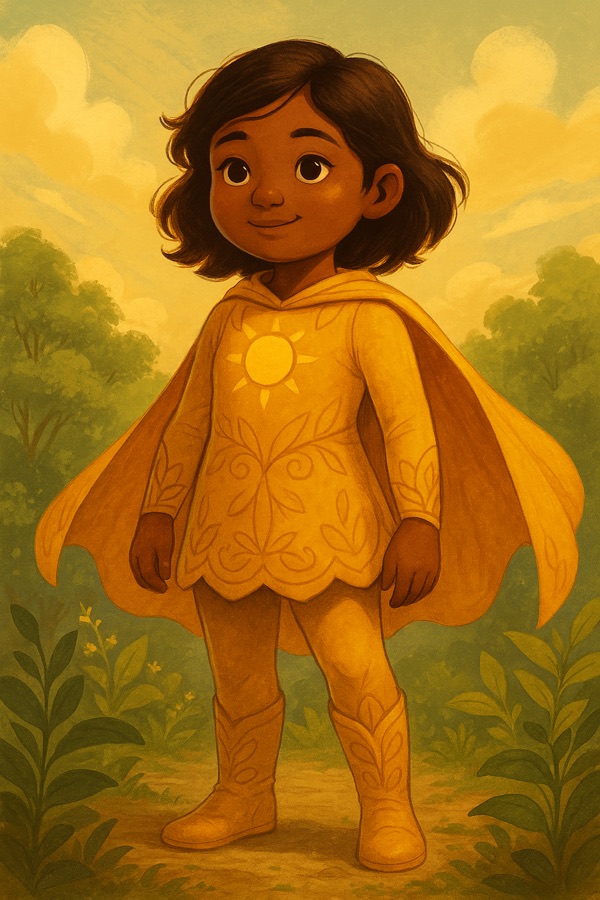 Luma, Earthtronaut of Light & energy